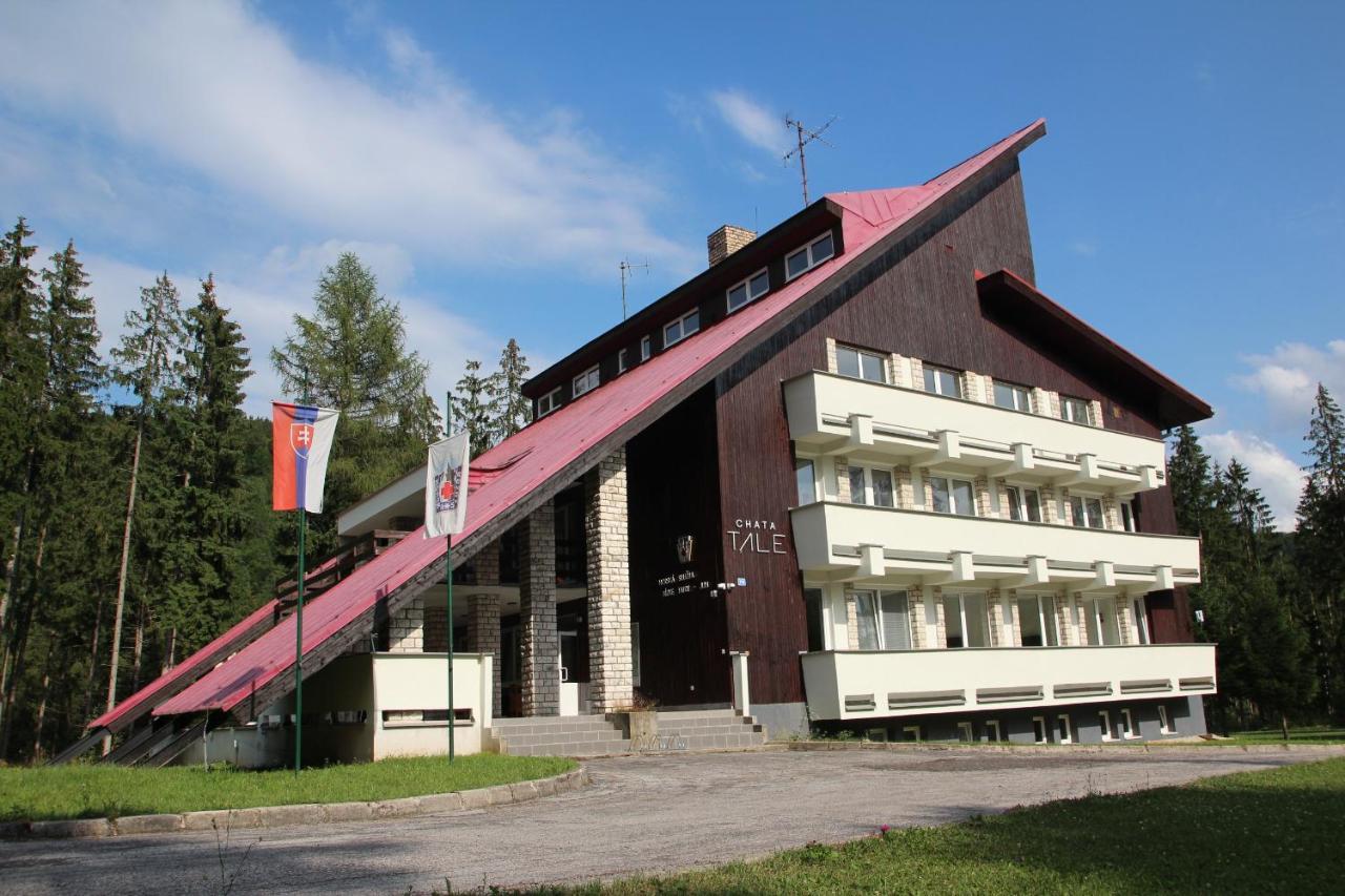 Chata Tale - Dom Horskej Sluzby Exterior foto